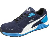 PUMA Baskets de sécurité S3 ESD HRO SRC Airtwist Bleues