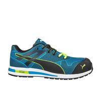 Puma Chaussure de sécurité basse Blaze Knit 643060 S1P HRO SRC Taille 40
