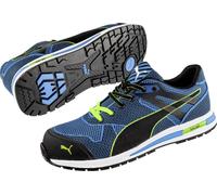 PUMA Blaze Knit Low 643060-41 Chaussures de sécurité S1P Pointure (EU): 41 bleu, noir 1 pc(s)