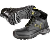 PUMA Borneo Black Mid 630411-40 Chaussures montantes de sécurité S3 Pointure (EU): 40 noir, jaune 1 pc(s)