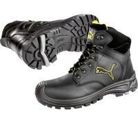 Puma Chaussures de sécurité Borneo Black Mid S3 Ci Hi HRO SRC noir/grisit EUR 45