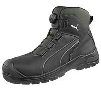 Puma Bottes de sécurité Cascades Disc Mid S3 CI HI HRO SRC noir taille 43