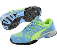 Puma Safety Femme Sécuritéitsschuh Celerity Knit Blue Low Wns S1P HRO SRC Bleu/Vert EUR 35