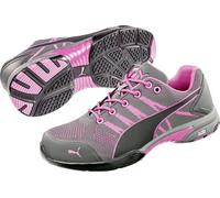 PUMA Celerity Knit Pink 642910-35 Chaussures de sécurité S1 Pointure (EU): 35 gris, rose 1 pc(s)