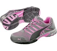 PUMA Celerity Knit Pink 642910-35 Chaussures de sécurité S1 Pointure (EU): 35 gris, rose 1 pc(s)
