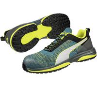 PUMA Charge Green Low 644520642000045 antistatique (ESD) Chaussures basses de sécurité S1P Pointure (EU): 45 gris, vert, jaune 1 paire(s)
