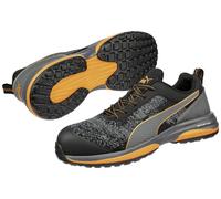 PUMA Charge Orange Low 644550294000045 antistatique (ESD) Chaussures basses de sécurité S1P Pointure (EU): 45 noir, orange