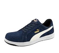Puma Chaussures de sécurité Suède Iconic Navy Low S1PL Pointure 42