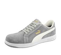 Puma Chaussures de sécurité basses ICONIC S1PL ESD Gris 38