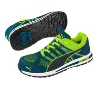 PUMA Chaussures Sécurité ELEVATE KNIT Basse GREEN S1P ESD HRO SRC Embout