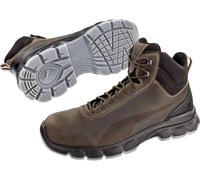 Puma Safety Condor Mid Lace up Safety Boot Brown