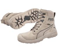PUMA Conquest STONE HIGH S3 CI HI HRO SRC 630740801000047 Chaussures montantes de sécurité S3 Pointure (EU): 47 pierre 1 paire(s)