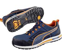 PUMA Crosstwist Low 643100-40 Chaussures de sécurité S3 Pointure (EU): 40 bleu, orange 1 pc(s)
