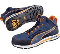 Puma Chaussures de sécuritéitCrosstwist Mid S3 HRO SRC Bleu/Orange EUR 45