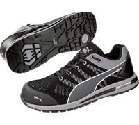 PUMA Elevate Knit Black Low 643160-42 antistatique (ESD) Chaussures de sécurité S1P Pointure (EU): 42 noir, gris 1 pc(s)