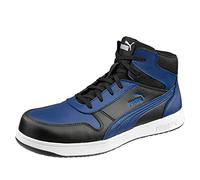 PUMA Front Court Blk/Wht/Red Mid Chaussure industrielle Homme