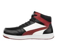 Puma Chaussure de sécurité Frontcourt S3L noir/blanc/rouge Taille 41