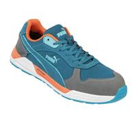 PUMA Chaussures de sécurité Frontside Low 644640 S1P ESD HRO SRC Bleues Pointure 44