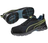 PUMA Fuse Knit Black WNS Low 643930264000038 antistatique (ESD) Chaussures basses de sécurité S1P Pointure (EU): 38 noir, vert