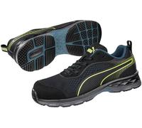 PUMA Fuse Knit Black WNS Low 643930264000040 antistatique (ESD) Chaussures basses de sécurité S1P Pointure (EU): 40 noir, vert 1 paire(s)