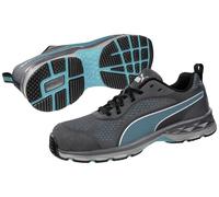 PUMA Fuse Knit Blue WNS Low 643900826000040 antistatique (ESD) Chaussures basses de sécurité S1P Pointure (EU): 40 gris
