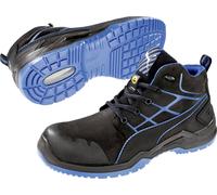 PUMA Krypton Blue Mid 634200-47 antistatique (ESD) Chaussures montantes de sécurité S3 Pointure (EU): 47 noir, bleu 1 pc(s)