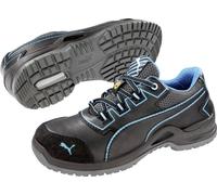 Puma Safety Femme Chaussures de sécuritéitNiobe Blue Low Wns S3 ESD SRC Noir-Bleu EUR 36