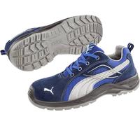 PUMA Omni Blue Low SRC 643610-43 Chaussures de sécurité S1P Pointure (EU): 43 bleu, argent 1 pc(s)