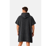Puma Poncho de bain unie à capuche pour la plage et le sauna 660009, couleur : gris, taille : L/XL