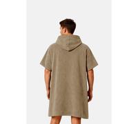 Puma Poncho de bain unie à capuche pour la plage et le sauna 660009, couleur : sable 4320, taille : L/XL