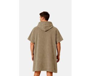 Puma Poncho de bain unie à capuche pour la plage et le sauna 660009, couleur : sable 4320, taille : L/XL
