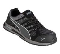 PUMA PU643160-41, Chaussure d'athlétisme Mixte, Noir Gris, 41 EU