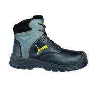 Bottes à lacets PUMA Borneo MT MID SRC S3, Taille 48, Niveau de protection:S3, Taille:47, Couleur:noir, Largeur:nv
