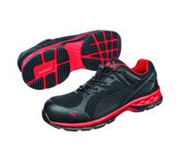 Puma PUMA Chaussure basse 643890 S1P ESD noir/rouge T. 43 Quantité:1