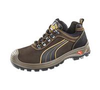 Puma Chaussure de sécurité Sierra Nevada Low marron S3 HRO SRC Scuff Caps Taille 44