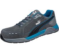 Chaussures de sécurité Puma Airtwist Grey Low conformes à la norme EN ISO 20345:2011 S3 ESD HRO SRC gris Taille 44