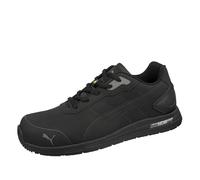 PUMA Safety Bounce Low S3S FO SR Chaussures de Sécurité Homme & Femme, Noir