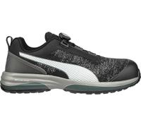 PUMA Safety Charge Disc Low S1P ESD HRO SRC Schwarz 46