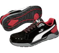 Puma Chaussures de sécurité Airtwist S3 ESD HRO SRC Noir/Rouge Taille 41