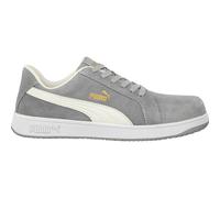 Puma Chaussure de sécurité Basse Iconic Suède S1P ESD FO HRO SR Gris EUR 41
