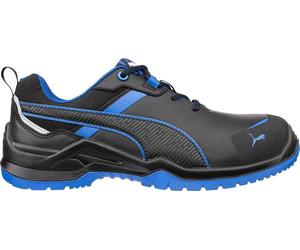 Puma Safety - Chaussures de sécurité basses Puma Krypton Blue Low S3S ESD FO SR 644270, taille 40, bleu