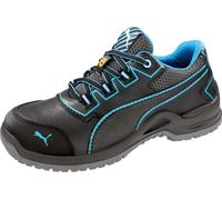 Puma Safety Femme Chaussures de sécuritéitNiobe Blue Low Wns S3 ESD SRC Noir-Bleu EUR 36