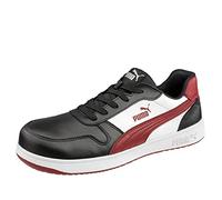 Puma Chaussure de travail Frontcourt P S3L basse Noir/Blanc/Rouge Taille 41