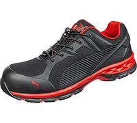 Puma Chaussures de sécuritéit Fuse Motion 2.0 Red Low S1P ESD HRO SRC Noir/Rouge EUR 39