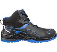 Puma Safety Puma botte de sécurité Krypton Blue Mid S3S ESD FO SR 634270 taille 40 bleu
