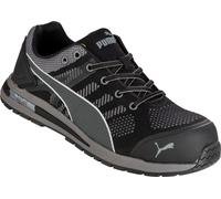PUMA SAFETY SHOES Baskets de sécurité S1P ESD HRO SRC Elevate Knit Black Puma noires Noir 44