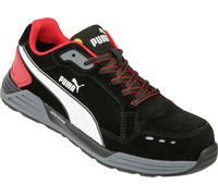 PUMA SAFETY SHOES Baskets de sécurité S3 ESD HRO SRC Puma Airtwist noires et rouges Noir 39