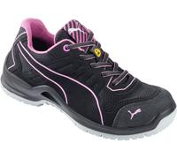 PUMA SAFETY SHOES Chaussures de sécurité femme S1P ESD Puma Fuse TC basses noir/rose Noir 36