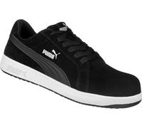 PUMA SAFETY SHOES Chaussures de sécurité Iconic Suede S1PL Puma noires Noir