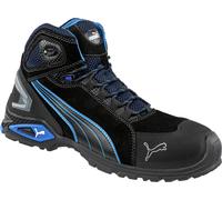 PUMA SAFETY SHOES Chaussures de sécurité S3L FO SR Rio Puma noires/bleues Noir 45